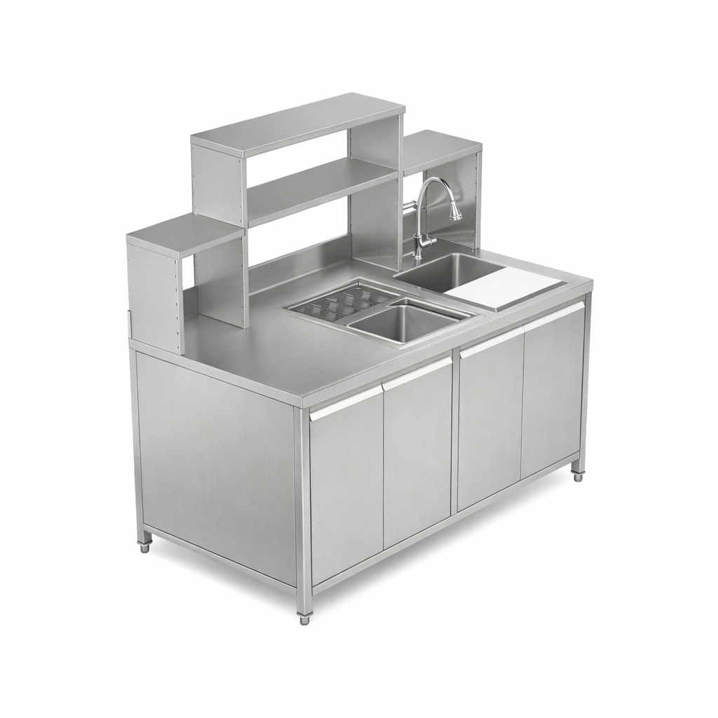 Quầy pha chế - QPC2