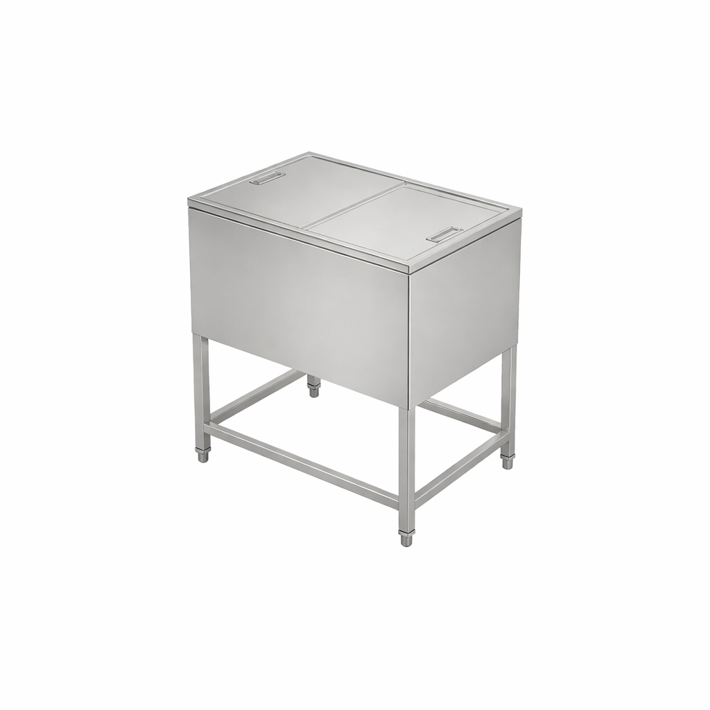 Thùng đá có chân thông thường