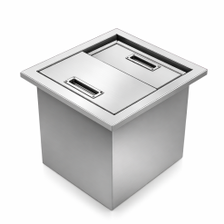 Thùng đựng đá âm bàn thông thường