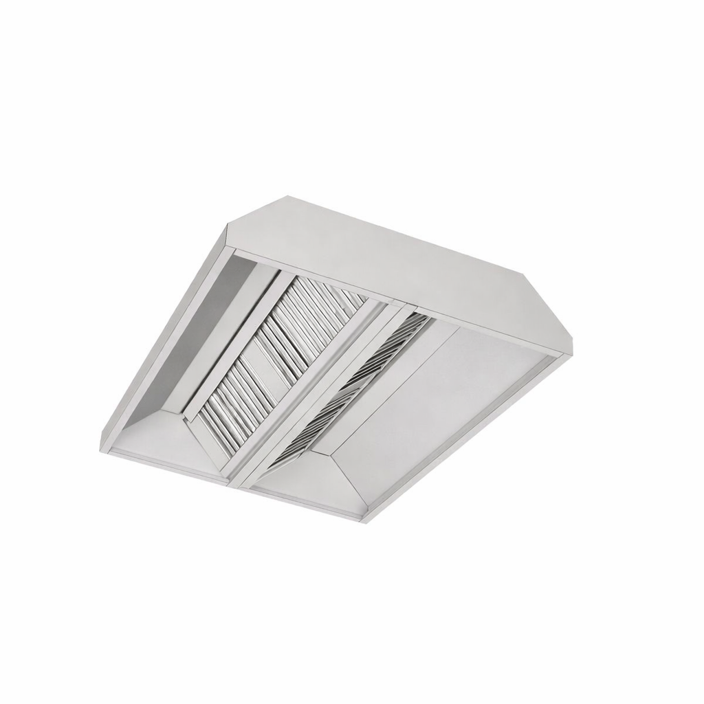 CHỤP HÚT MÙI ĐÔI INOX