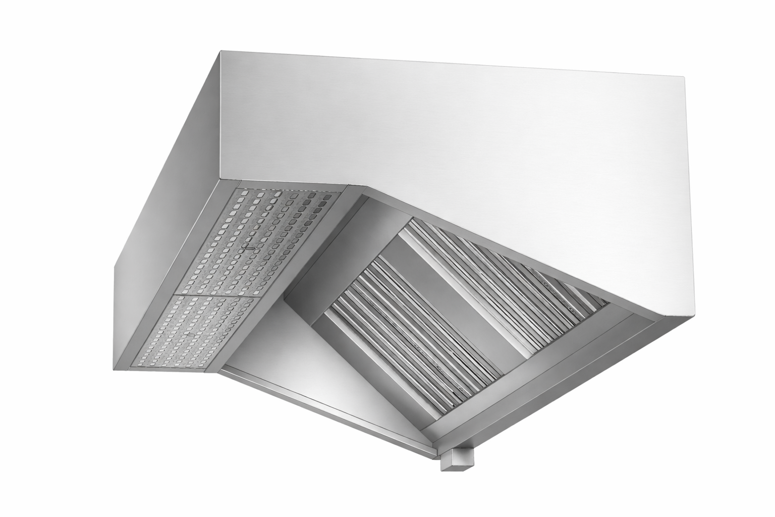 CHỤP HÚT MÙI và CẤP KHÍ TƯƠI INOX